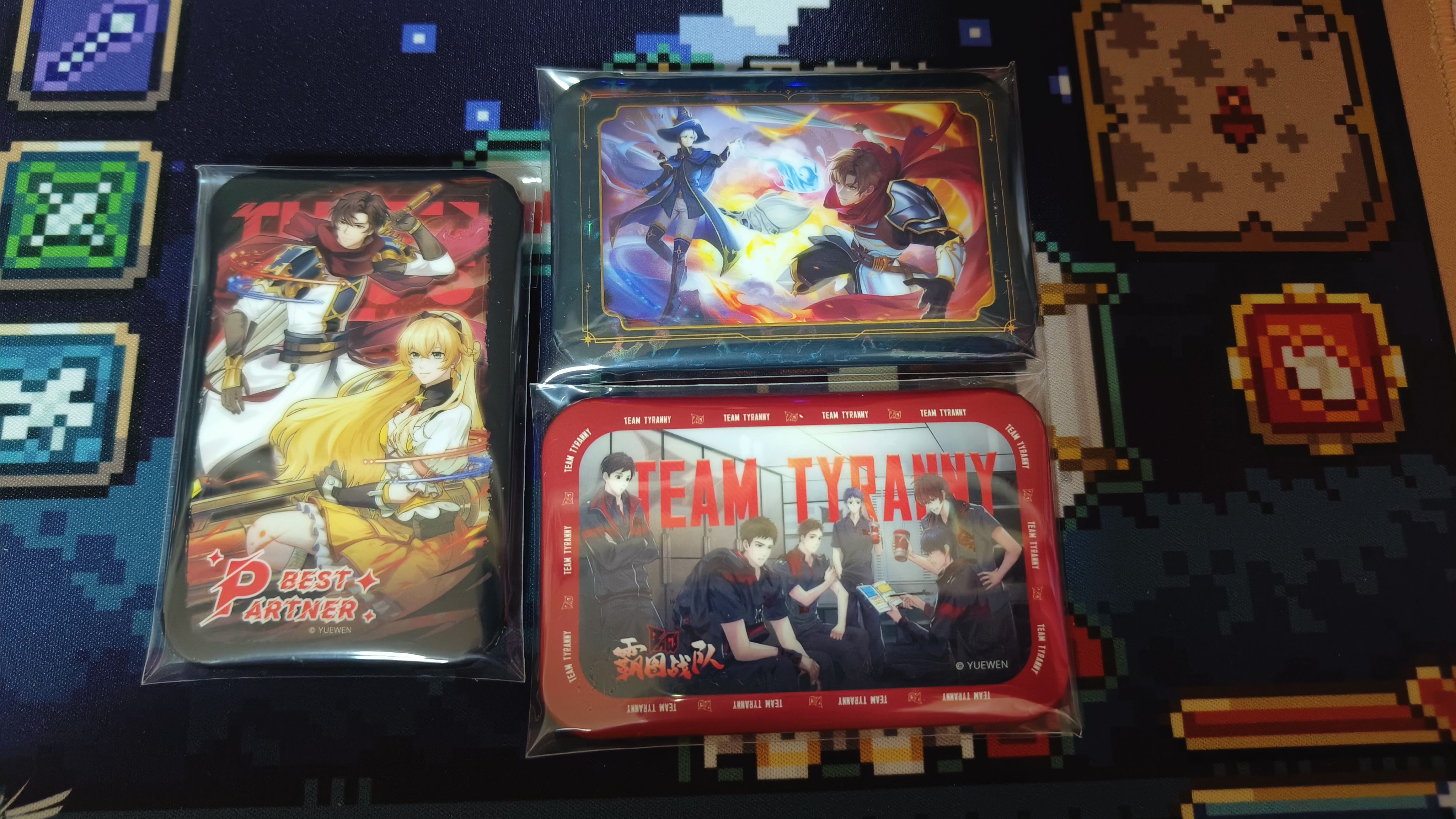 【萬象新生】吧唧