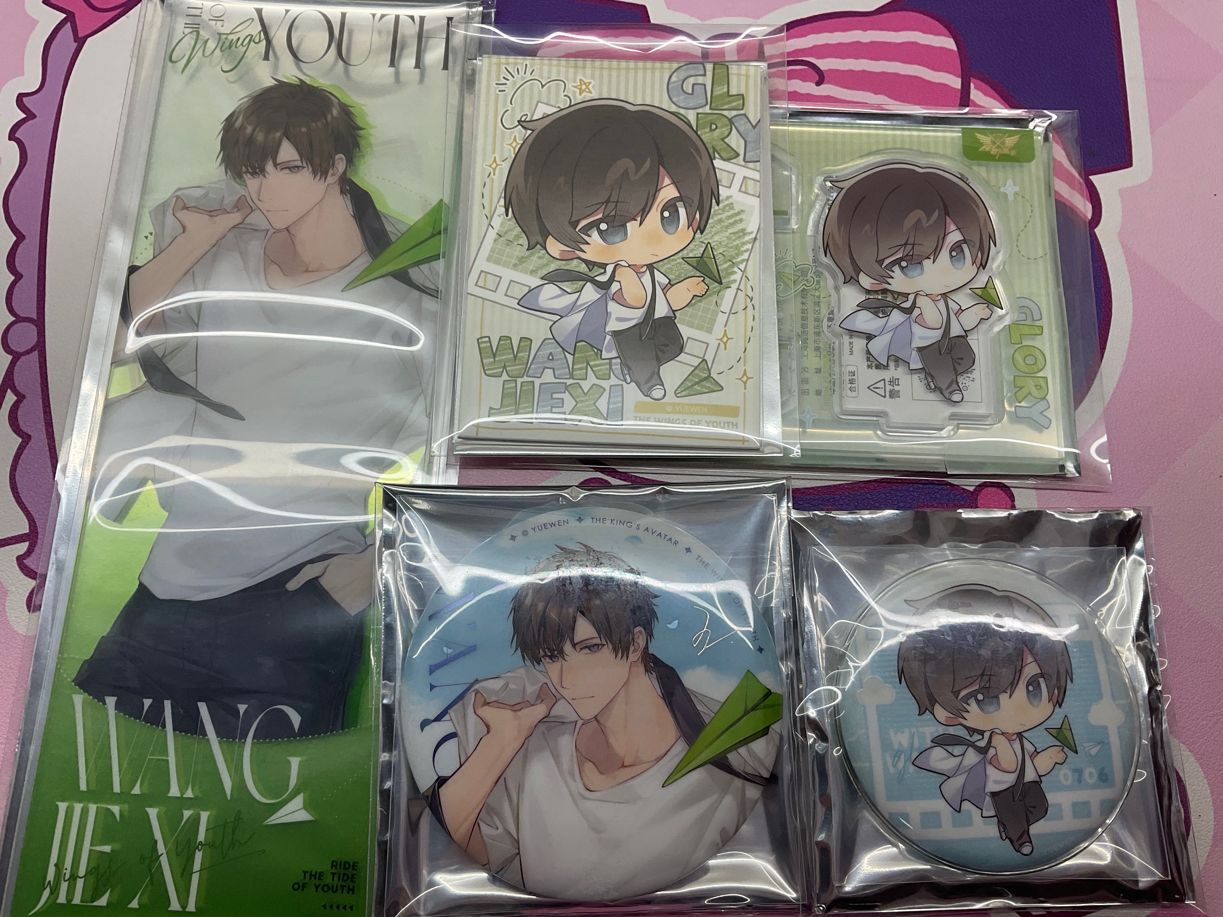 【紙飛機】The Wings Of Youth系列 拼團/餘量（正比＋Q版＋壓克力透卡＋拍立得＋搖搖樂）