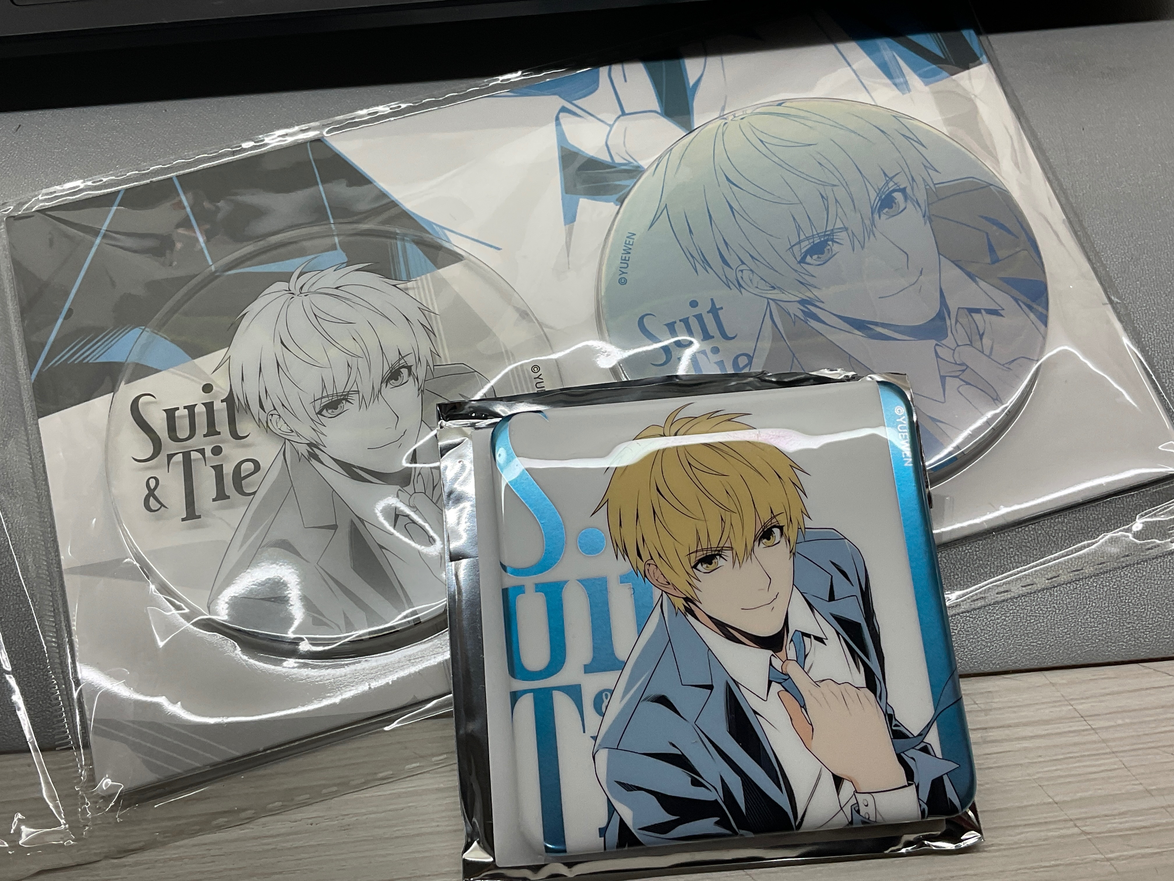 【現貨】Suit＆tie