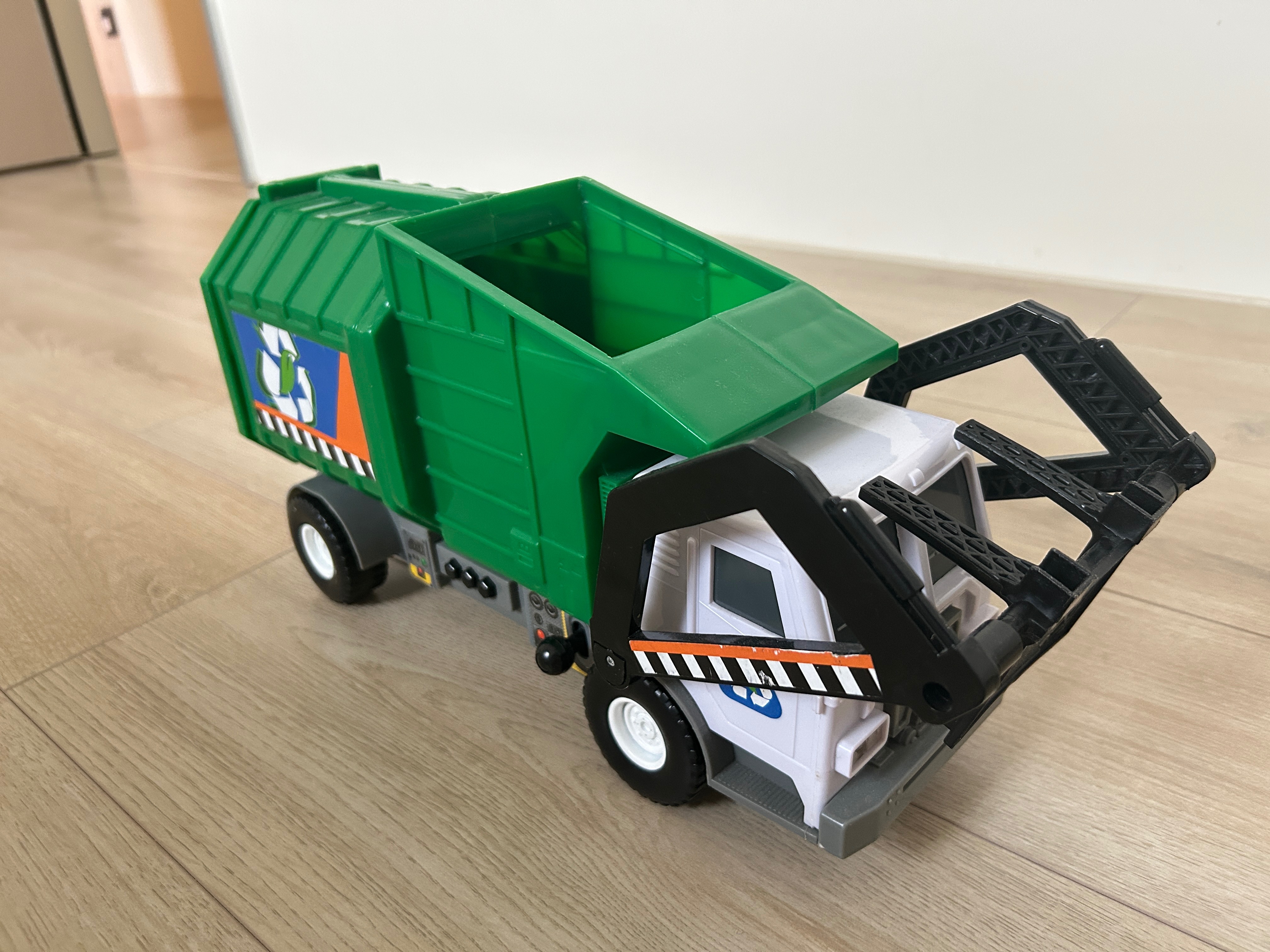 Mighty Fleet 緊急救援機動玩具車