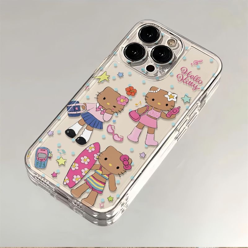 長腿kitty手機殼