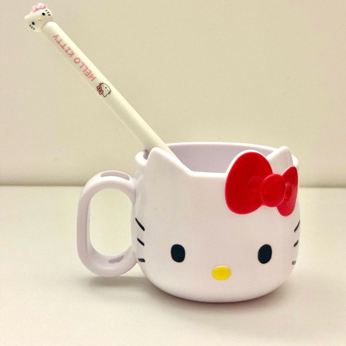 kitty洗漱杯