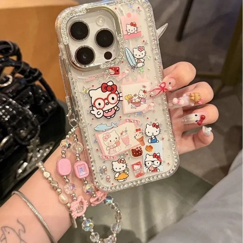 閃亮kitty手機殼