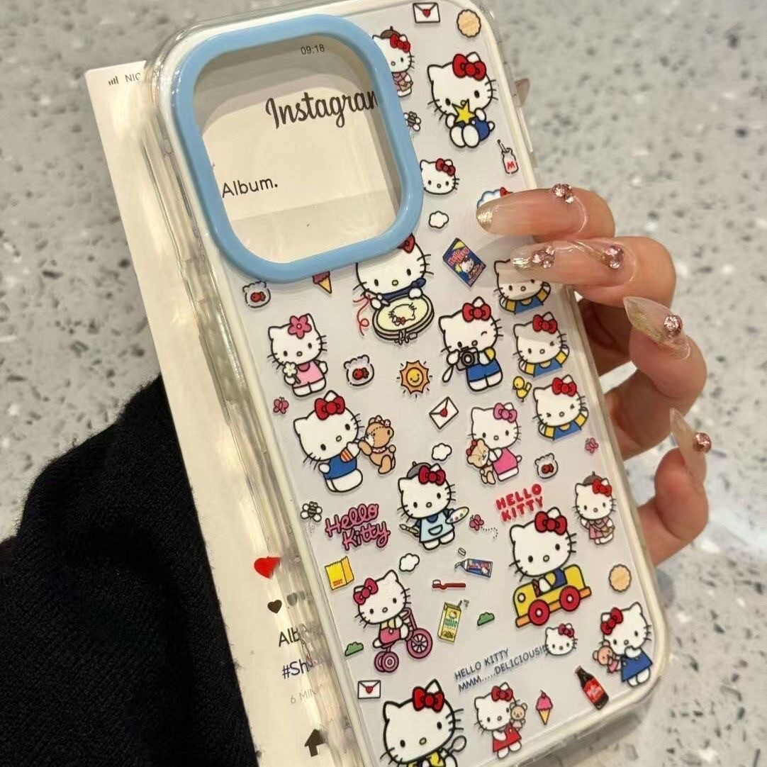 滿屏kitty手機殼