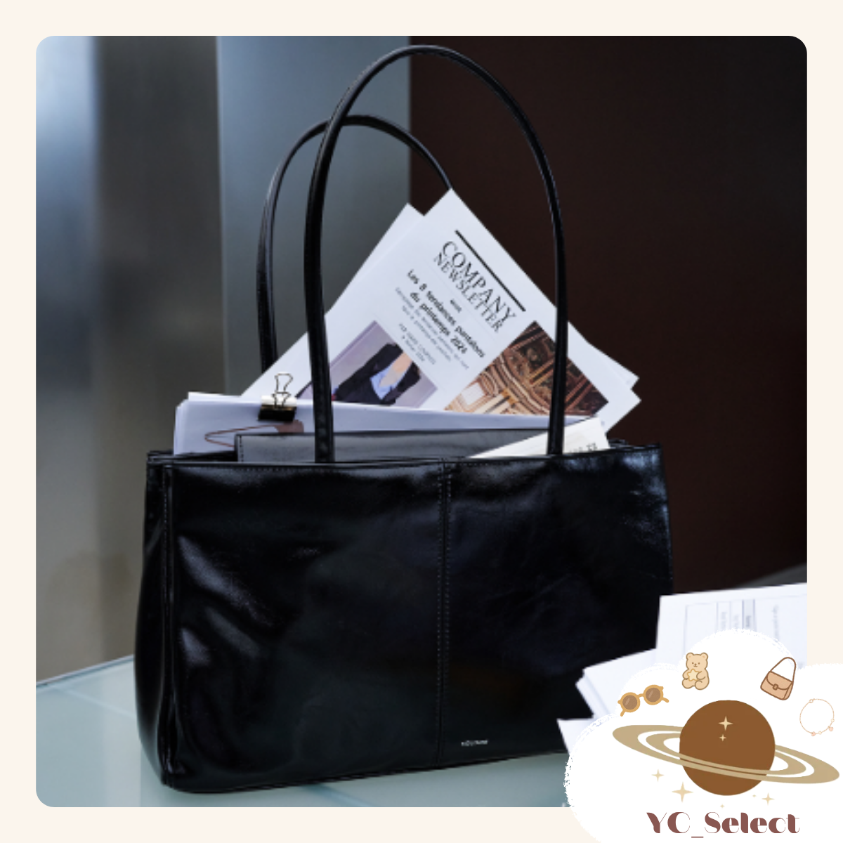 SQUARELINE Raja 手提肩背包