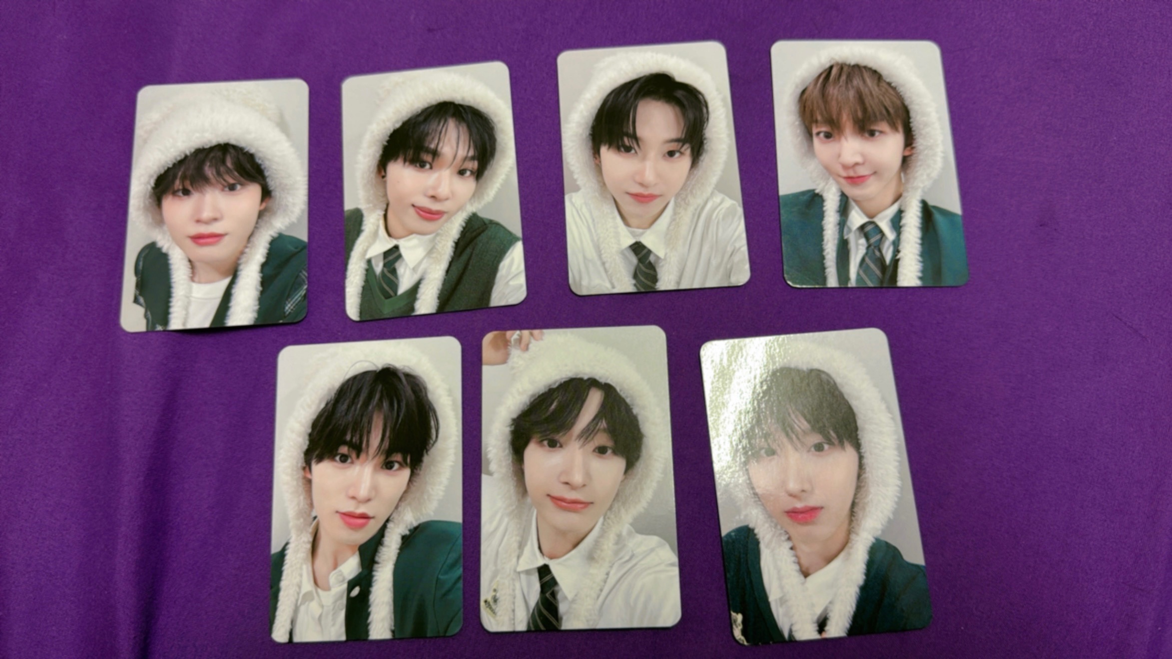 台北簽售會特典（中文卡背）