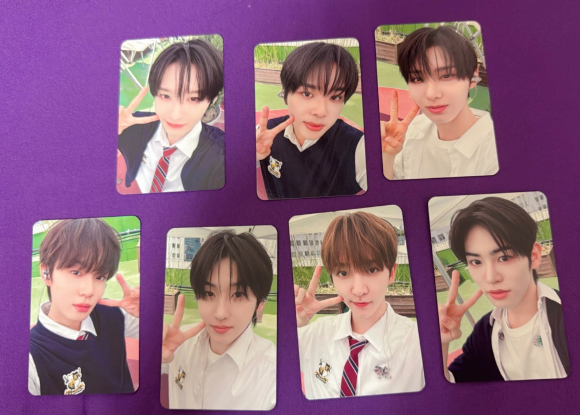 台北簽售中簽卡