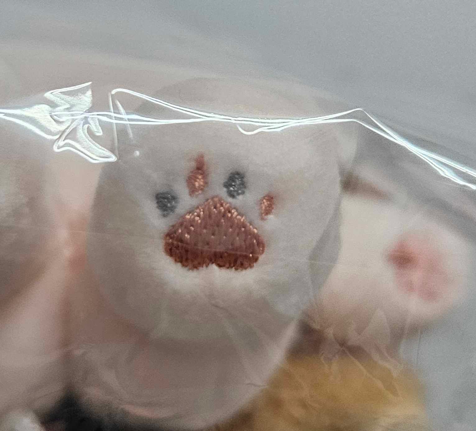 賭徒-傑克 腳掌刺繡微瑕版（有骨）