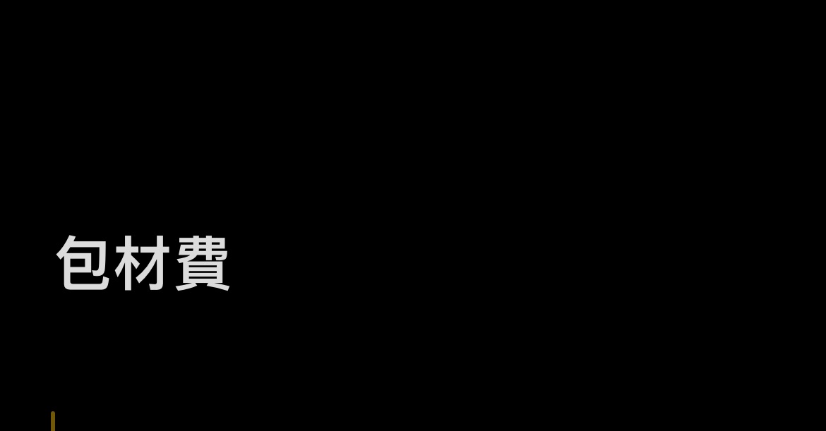 包材費