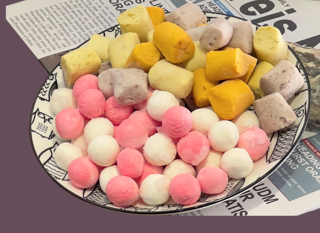 冬至預購｜冷凍純糯米紅白湯圓