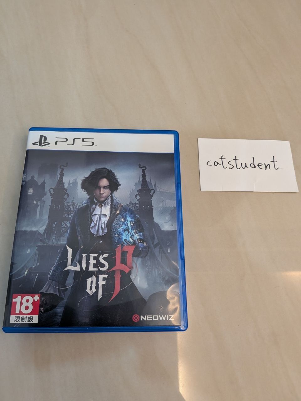 PS5 P的謊言 二手
