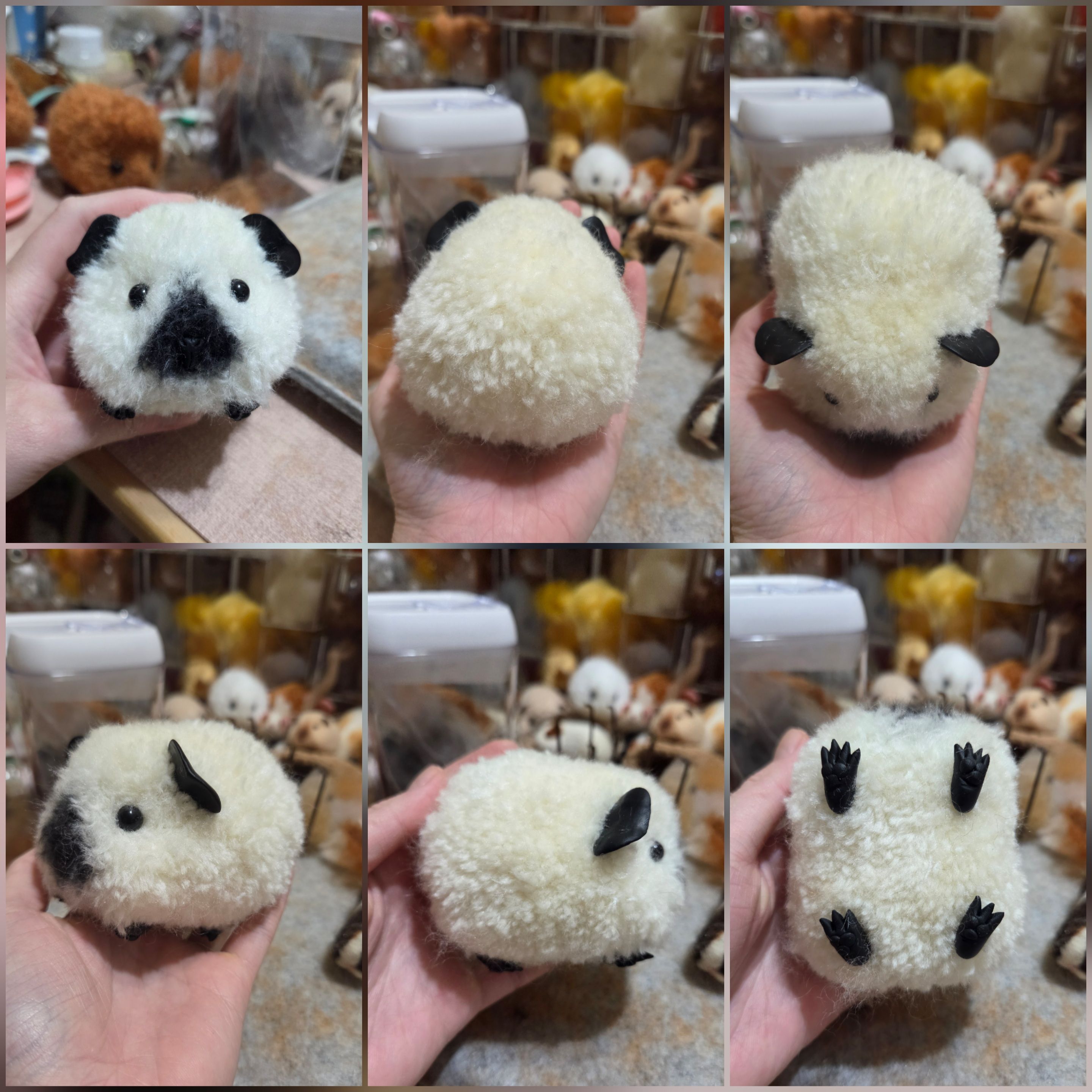 黑臉豬豬