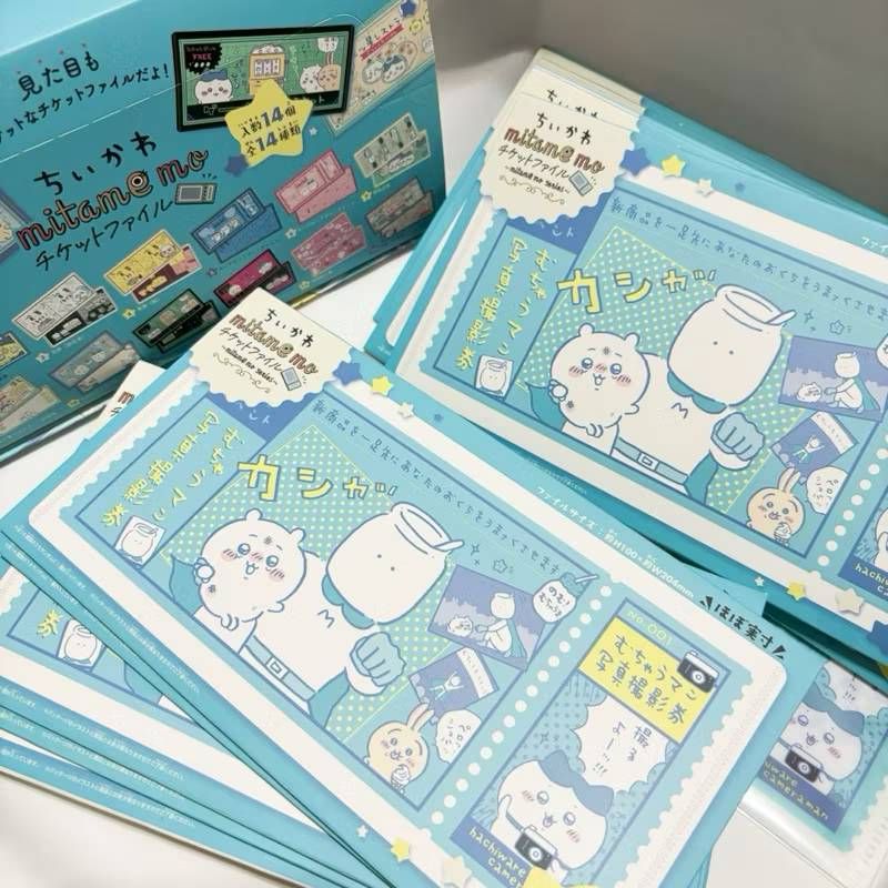 盲抽系列 票卡夾