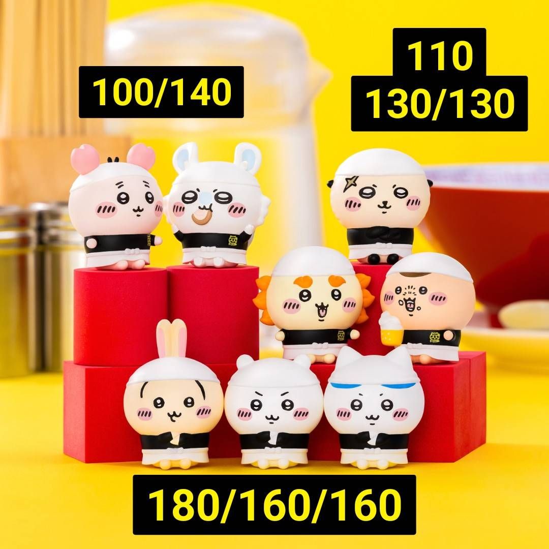 1128更新預購 吉伊卡哇拉麵公仔（可挑款）