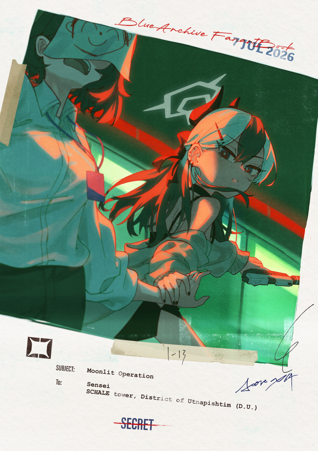 Moonlit Operation夜色行動