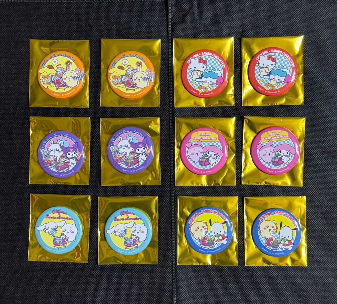 初代三麗鷗聯名配件區