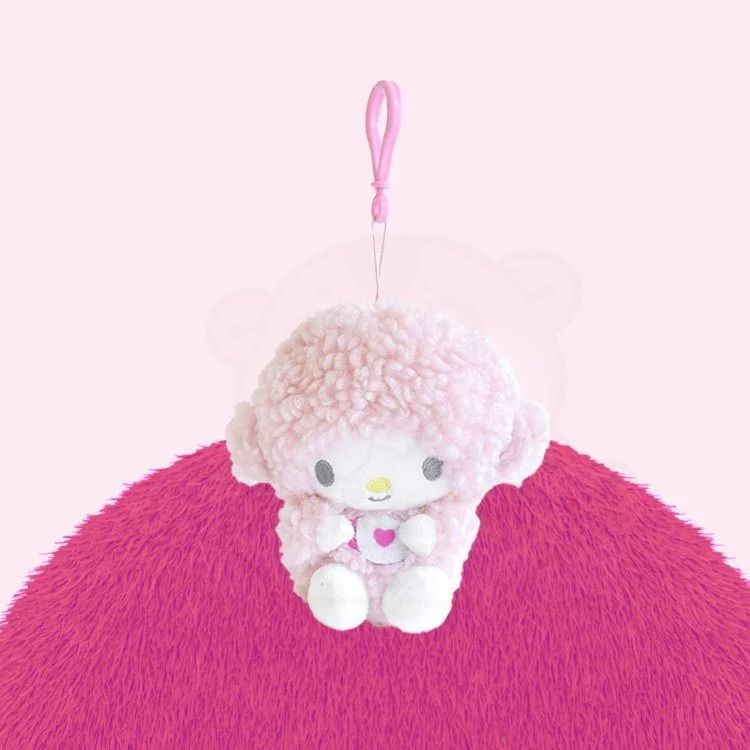 韓國三麗鷗sanrio My Sweet Piano彼安諾 - 坐姿娃娃公仔吊飾 鑰匙圈 11 cm