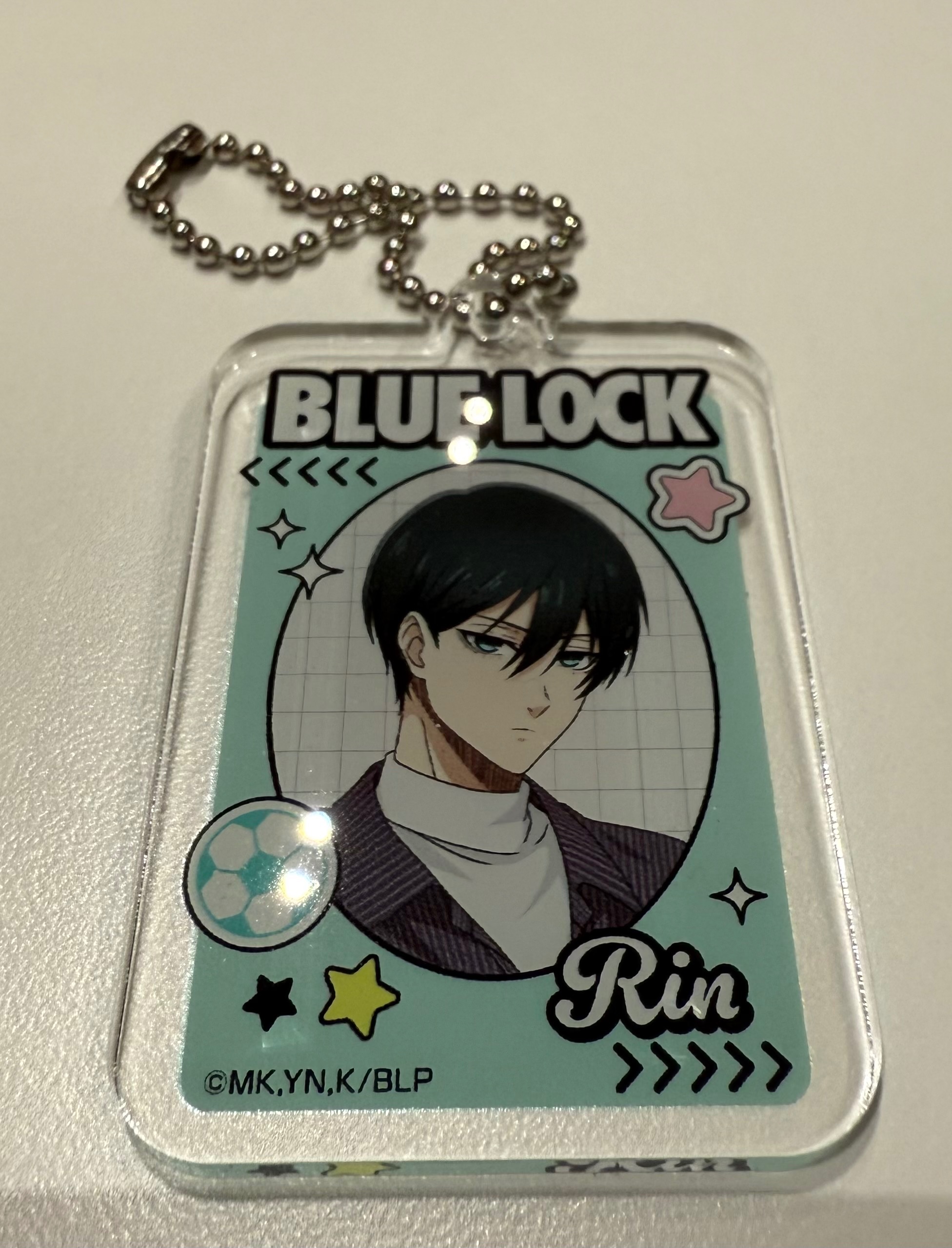 Blue lock 藍色監獄 糸師凜 丹寧 東京鐵塔 吊牌