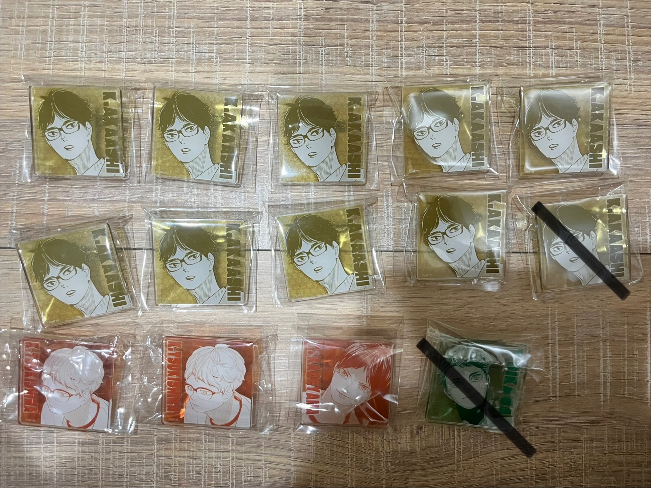 壓克力方徽