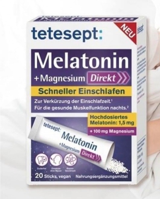 德國🇩🇪Tetesept Melatonin+Mag