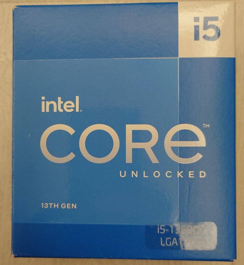 第13代 I5 13600K處理器 聯強代理