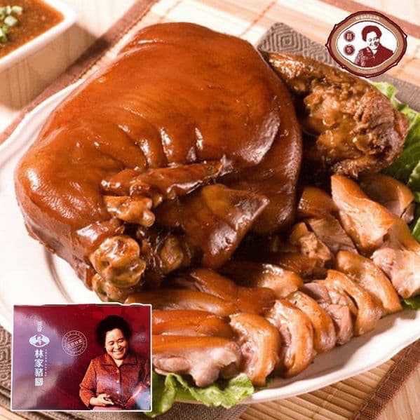 【林家豬腳】萬巒豬腳麵線禮盒