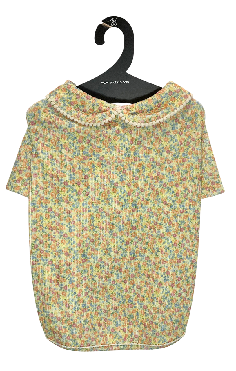 來自韓國zoobico品牌的寵物短袖衣服