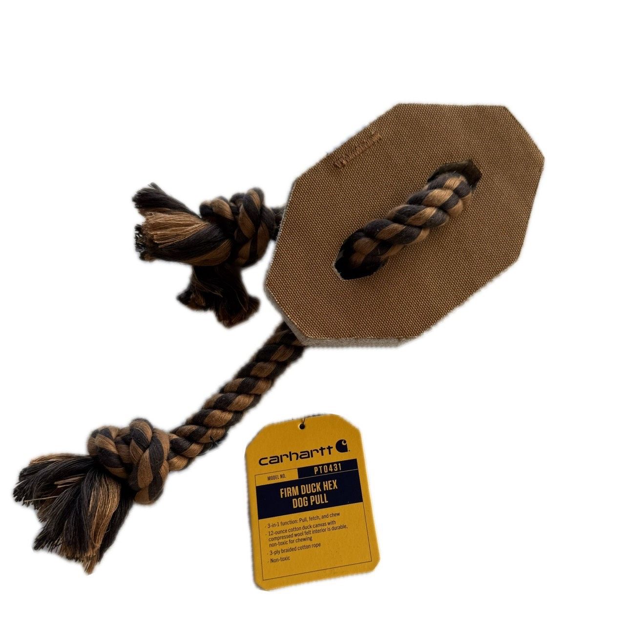 美國經典工裝品牌 Carhartt－Firm Duck Hex Dog Pull