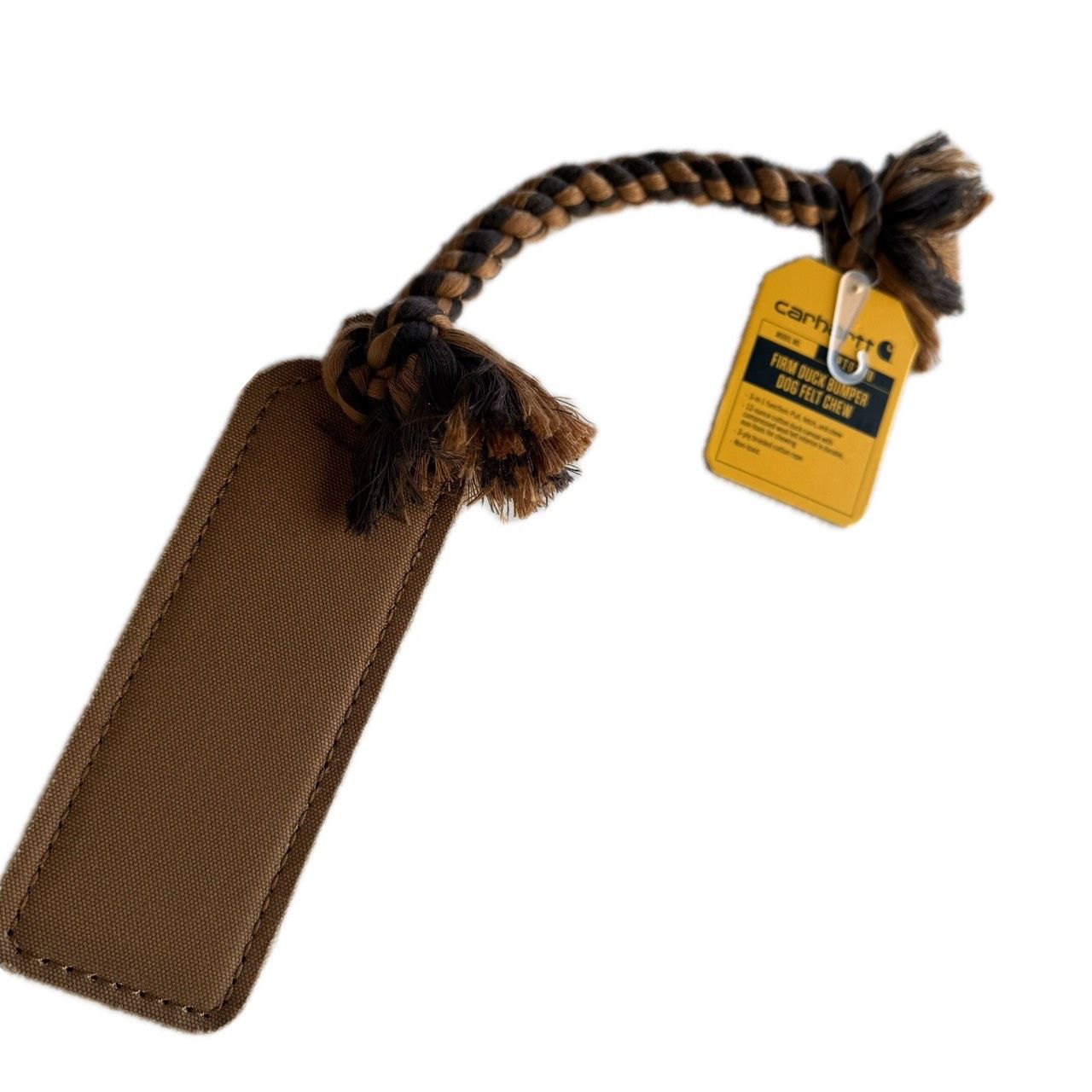 美國經典工裝品牌 Carhartt－Firm Duck Bumper Dog Felt Chew