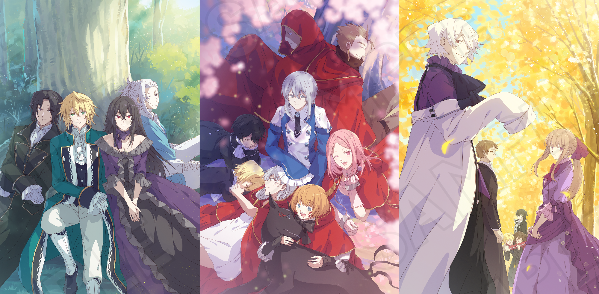 《PandoraHearts》 同人二創周邊+原創小雞  明信片