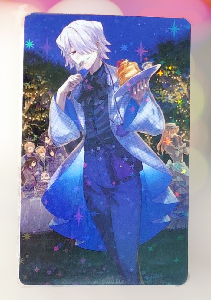 《PandoraHearts》 同人二創周邊 合成銀河悠遊卡貼