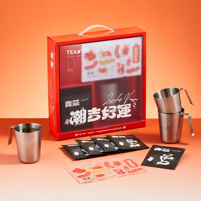 TEA TOP 第一味  潮吉好運 禮盒