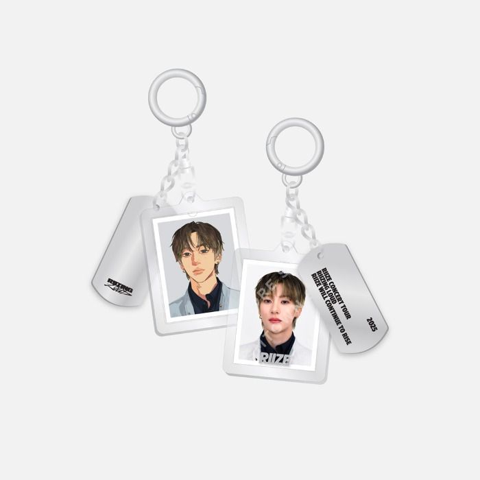 🐢【預購中】2025 RIIZE CONCERT TOUR [RIIZING LOUD] 官方周邊-鑰匙圈🐢