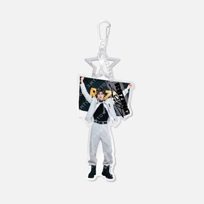 🐢【預購中】2025 RIIZE CONCERT TOUR [RIIZING LOUD] 官方周邊-壓克力鑰匙圈🐢