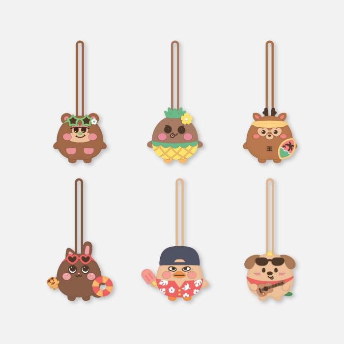 🐢【預購中】2025 RIIZE CONCERT TOUR [RIIZING LOUD] 官方周邊-行李吊牌🐢