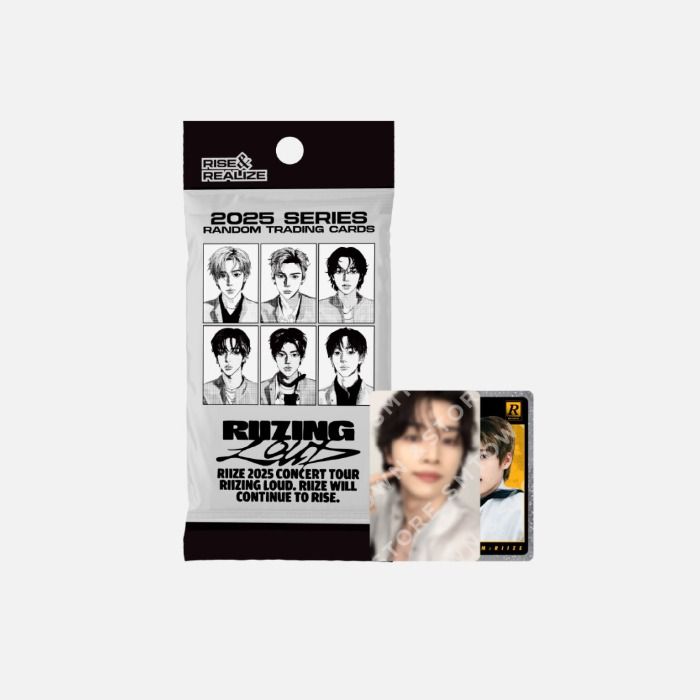 🐢【預購中】2025 RIIZE CONCERT TOUR [RIIZING LOUD] 官方周邊-隨機卡🐢