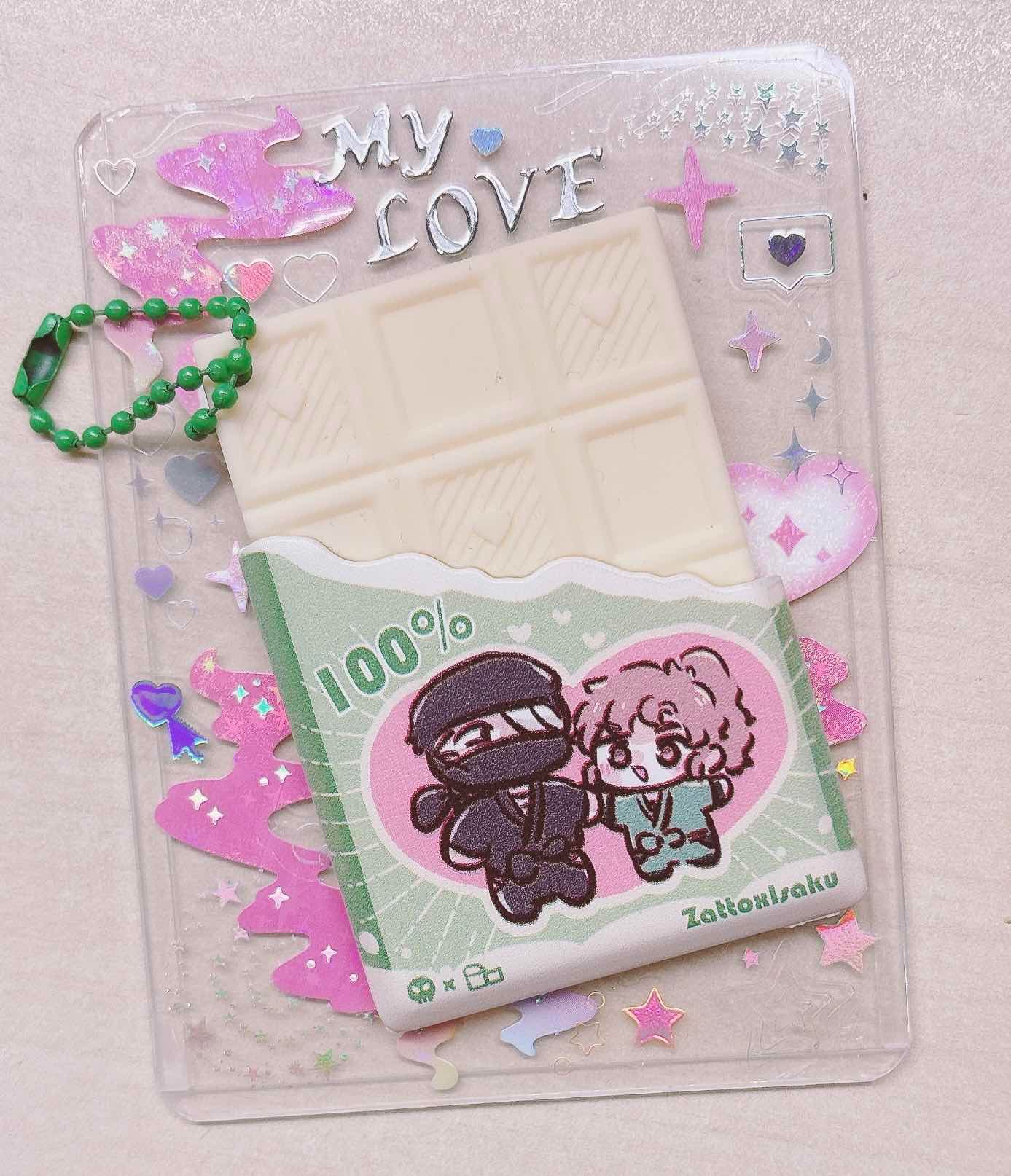 雜伊LOVELOVE白巧克力with伏木藏