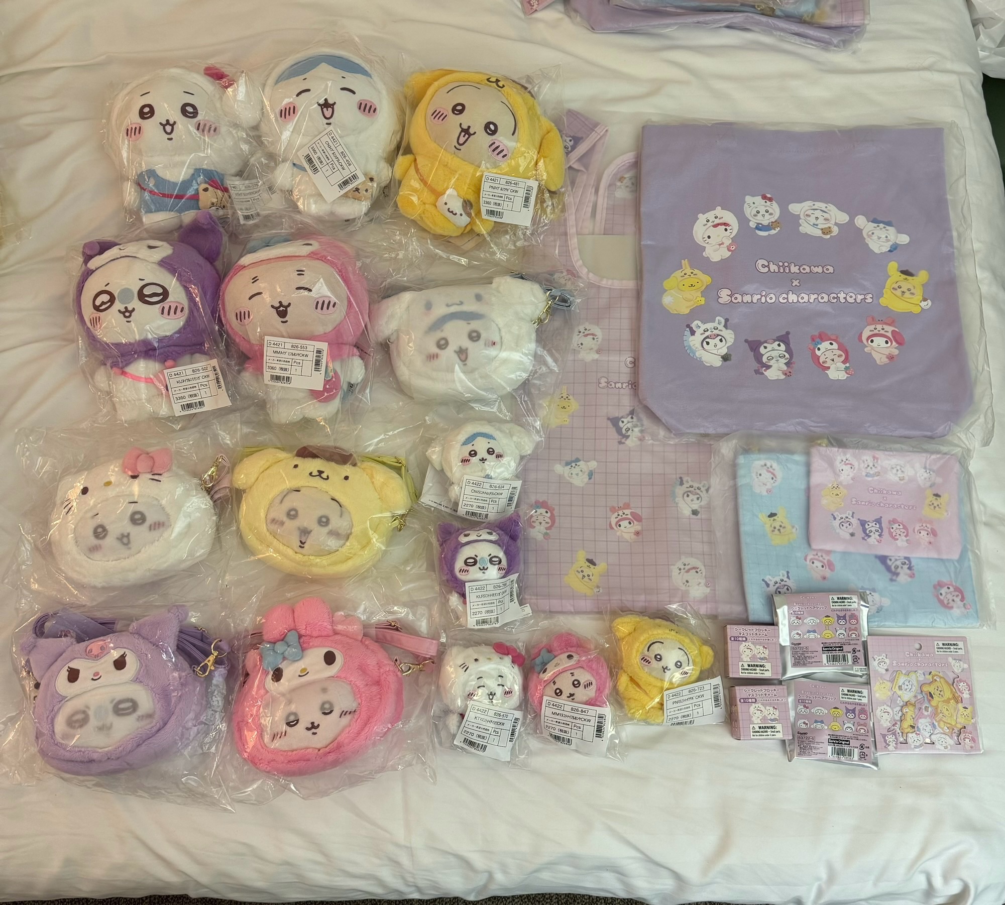 吉伊卡哇＆三麗鷗聯名（第4代）