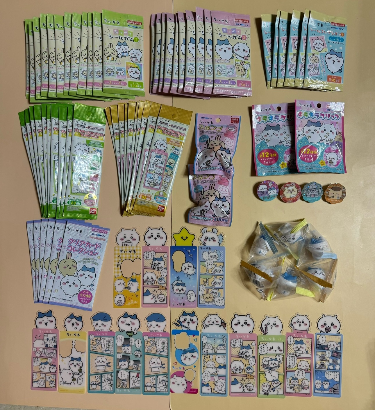 扭蛋、盲抽、食玩等周邊