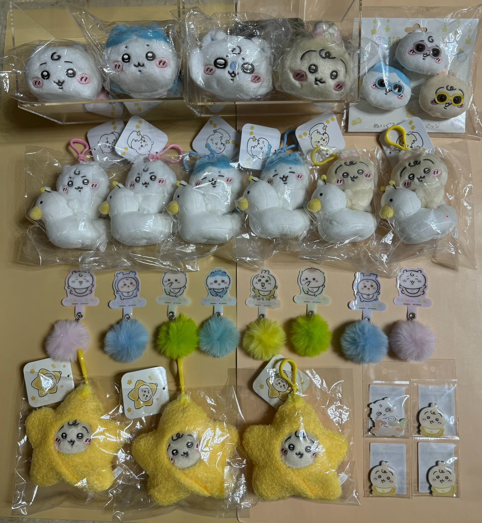 Baby第二彈、冰箱貼、特典（1、2彈）