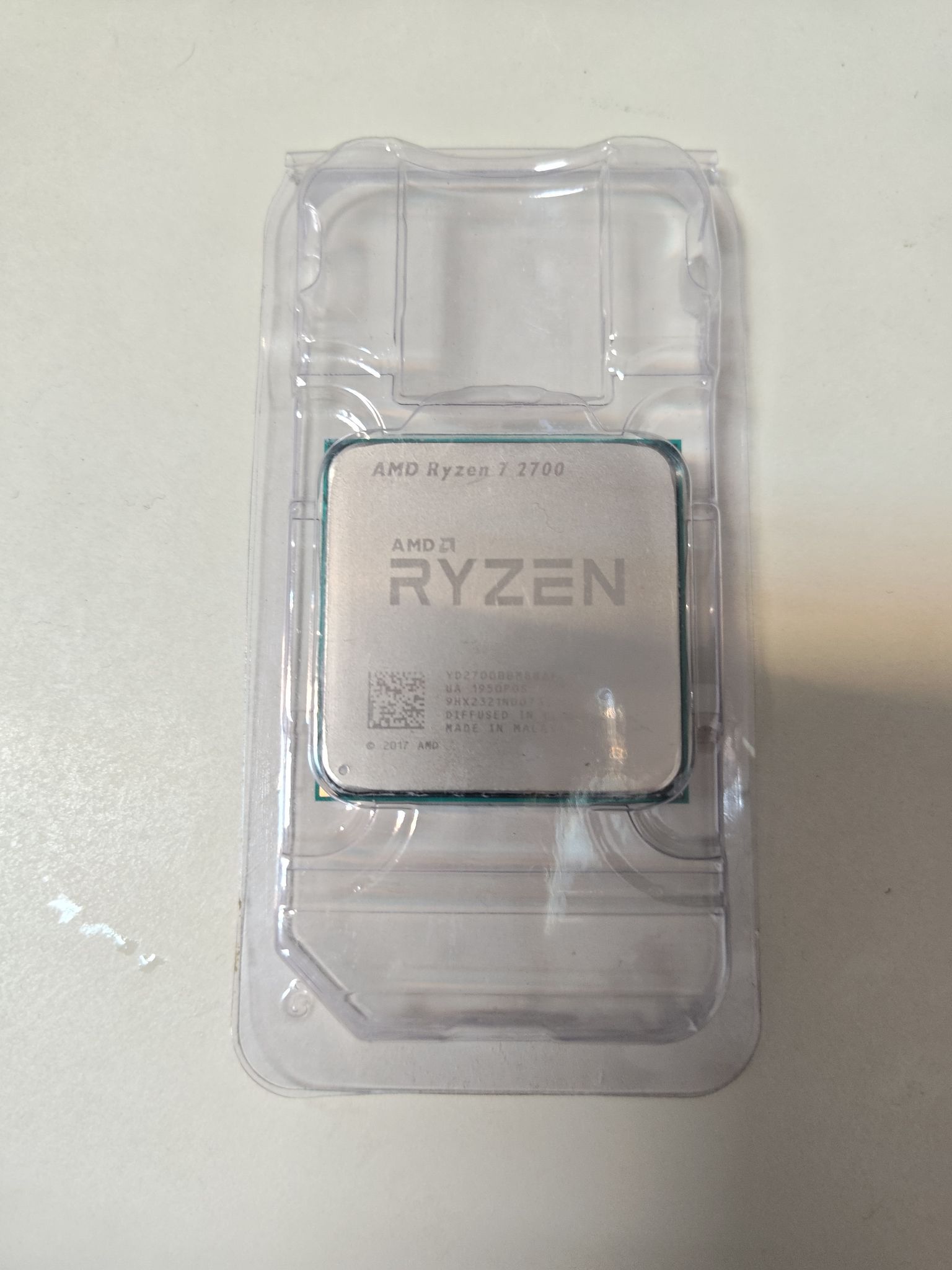 R7 2700 cpu
