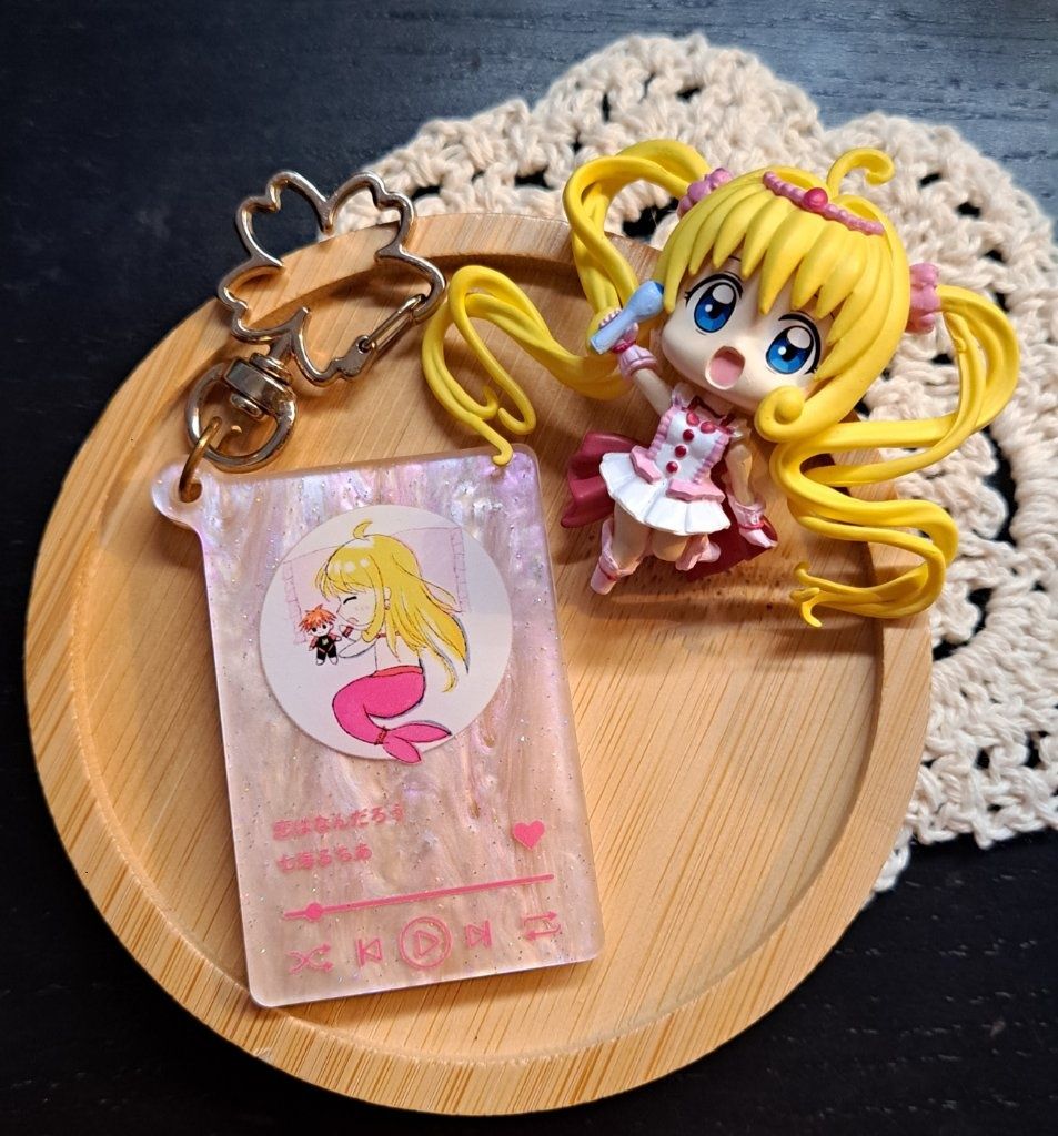 戀愛腦音樂播放器吊飾