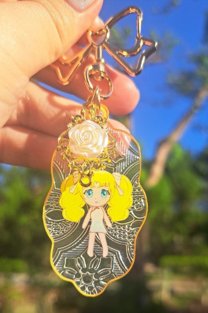 小甜甜台灣味旗袍吊飾