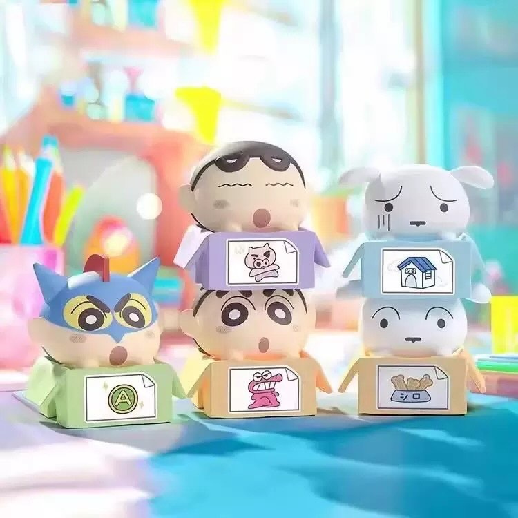 蠟筆小新紙箱小萌粒