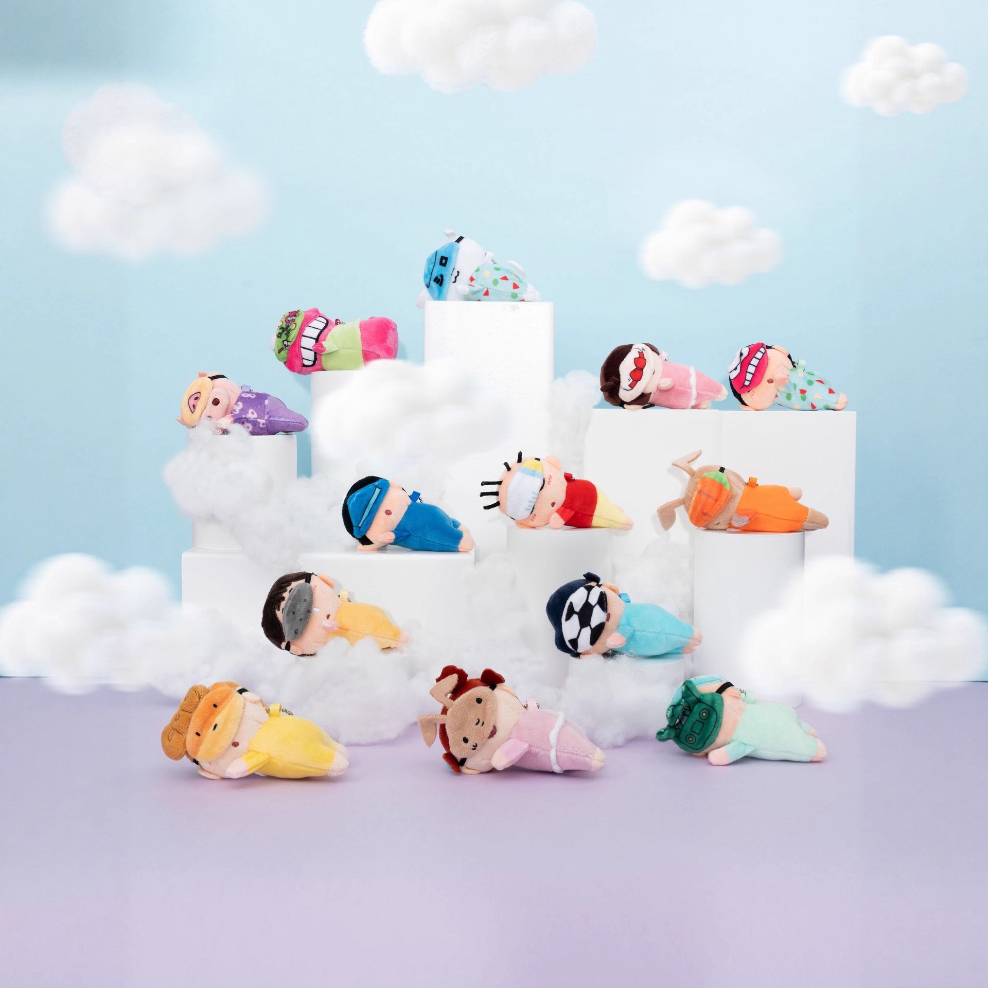 蠟筆小新夢境吊飾