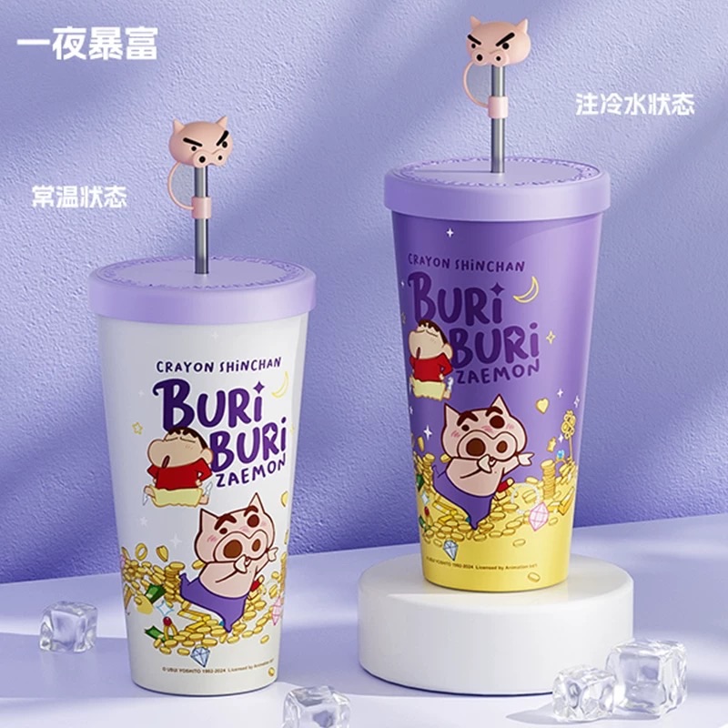 蠟筆小新變色水杯