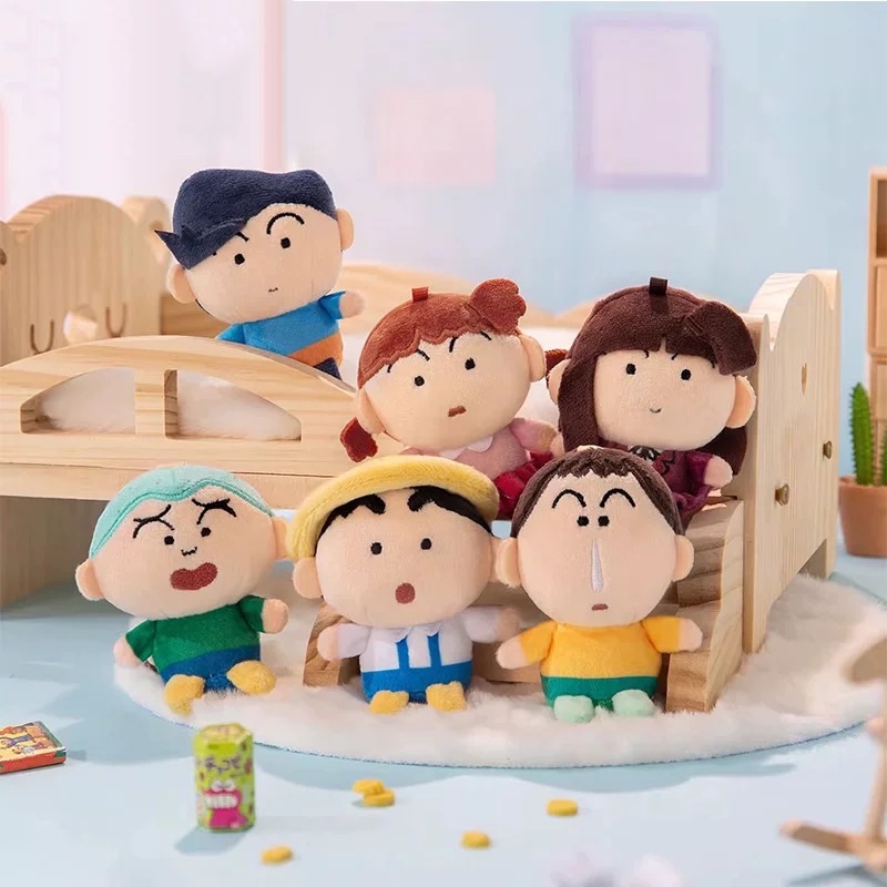 蠟筆小新豆豆眼系列盲盒