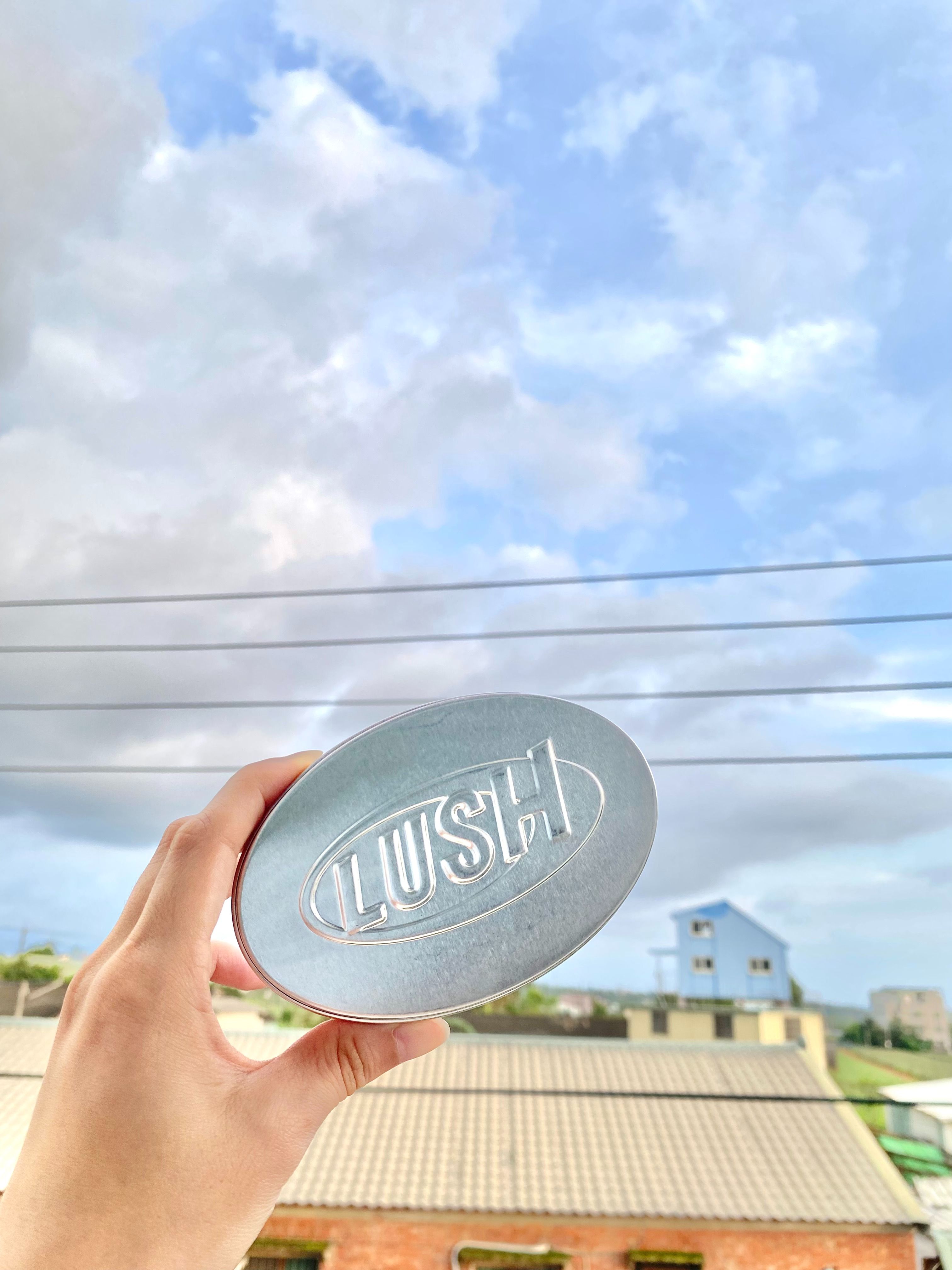 澳洲代購 澳洲商品 LUSH 鎂鹽按摩芭 甜睡時光 鎂鹽餅 Deep Sleep 鐵盒