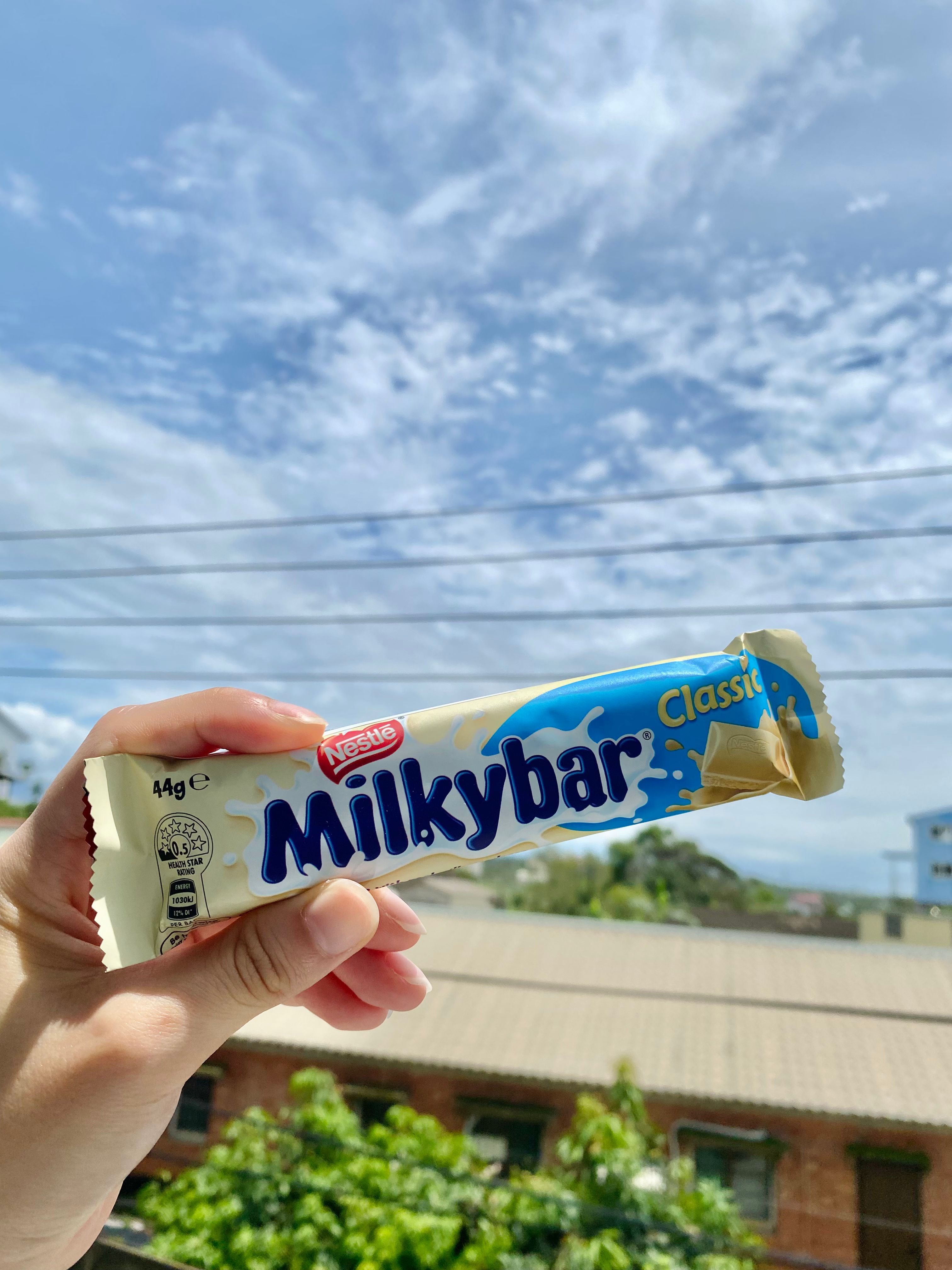 澳洲代購 澳洲商品 Nestlé Milkybar 白巧克力棒 奶香 無人工添加 白巧克力