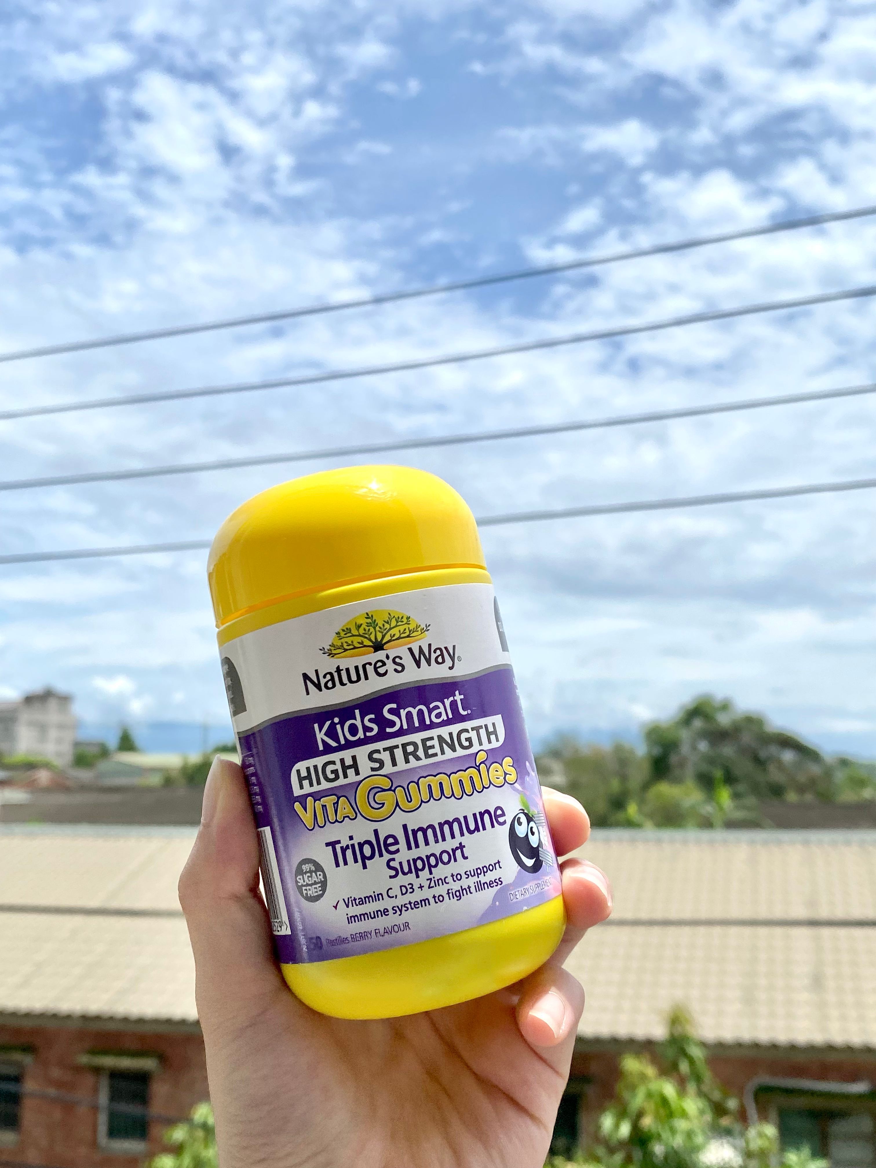 澳洲商品 澳洲代購 Nature’s Way 小朋友維他命 補充軟糖